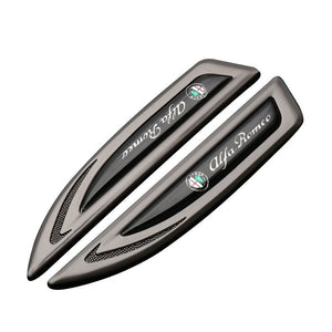 ⏰LAST SALE 49% OFF✨Metal Car Side Markers 1Set/2PCS✨