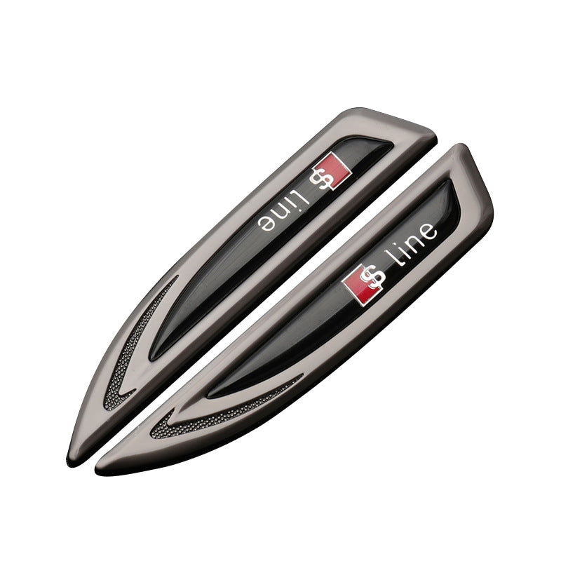 ⏰LAST SALE 49% OFF✨Metal Car Side Markers 1Set/2PCS✨