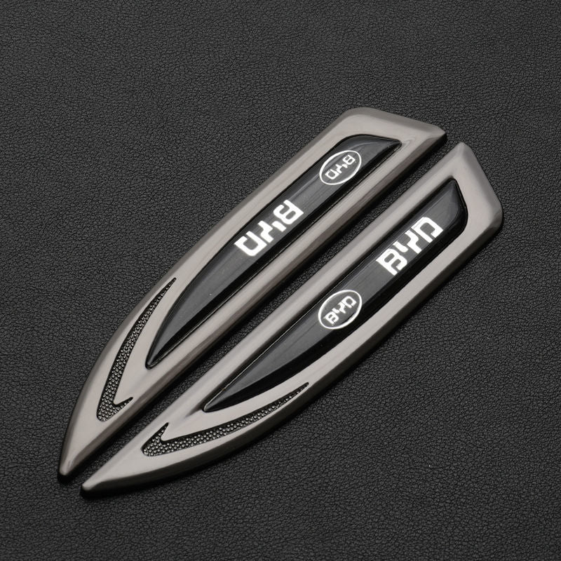 ⏰LAST SALE 49% OFF✨Metal Car Side Markers 1Set/2PCS✨