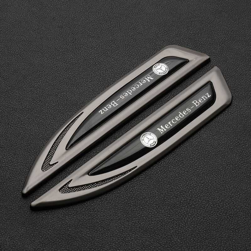 ⏰LAST SALE 49% OFF✨Metal Car Side Markers 1Set/2PCS✨