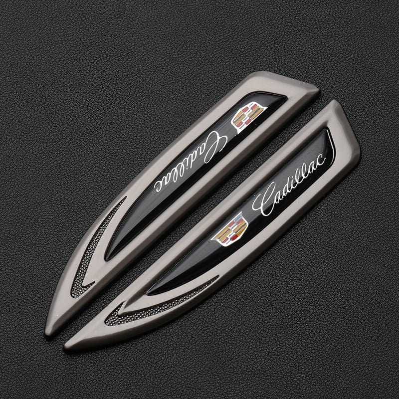 ⏰LAST SALE 49% OFF✨Metal Car Side Markers 1Set/2PCS✨