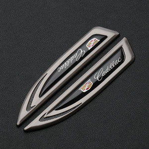 ⏰LAST SALE 49% OFF✨Metal Car Side Markers 1Set/2PCS✨