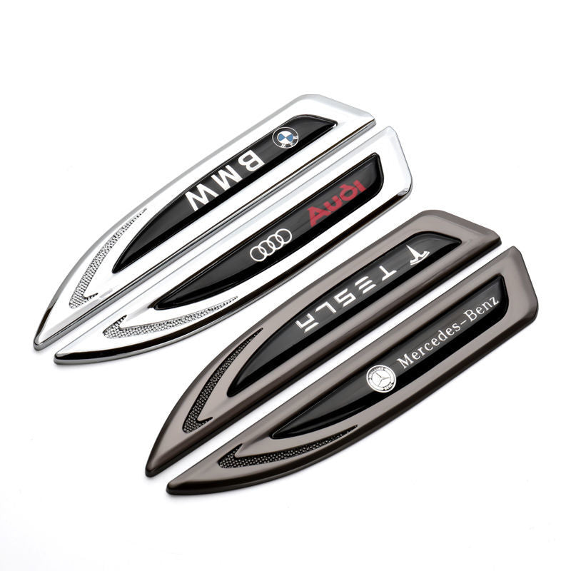 ⏰LAST SALE 49% OFF✨Metal Car Side Markers 1Set/2PCS✨