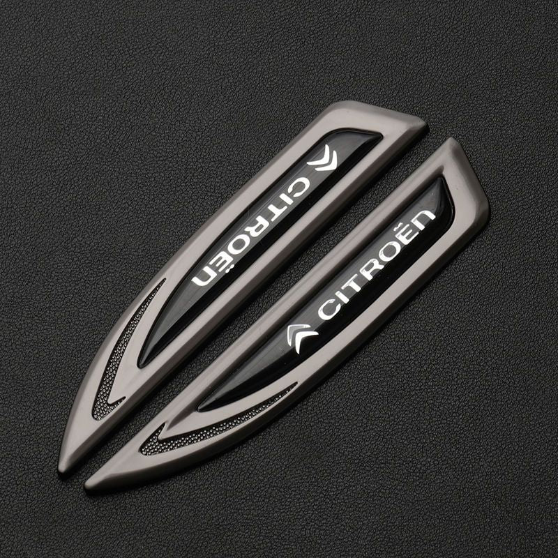 ⏰LAST SALE 49% OFF✨Metal Car Side Markers 1Set/2PCS✨