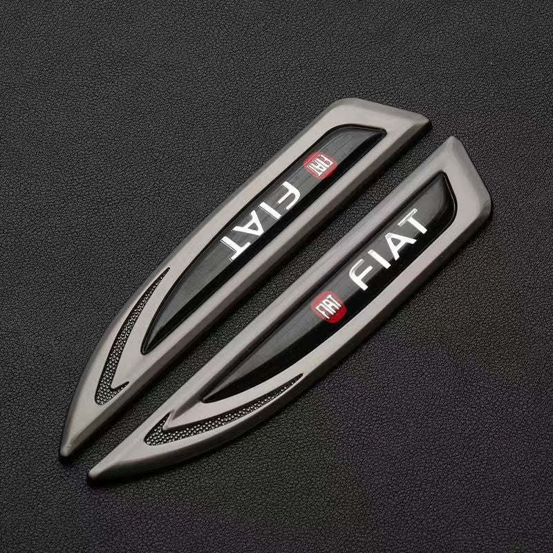 ⏰LAST SALE 49% OFF✨Metal Car Side Markers 1Set/2PCS✨