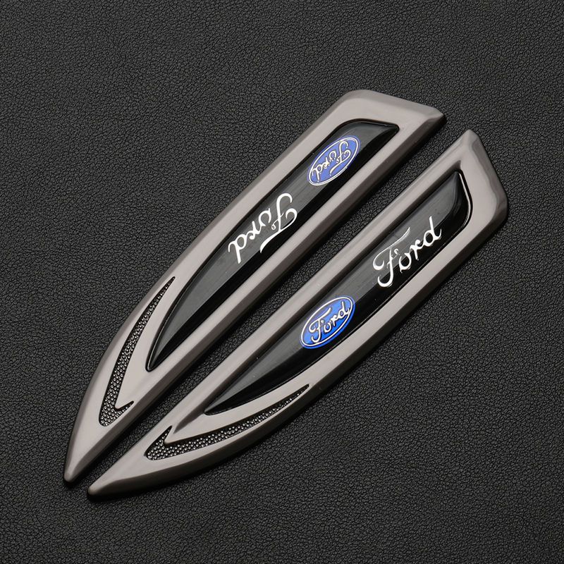 ⏰LAST SALE 49% OFF✨Metal Car Side Markers 1Set/2PCS✨