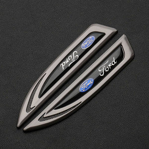 ⏰LAST SALE 49% OFF✨Metal Car Side Markers 1Set/2PCS✨
