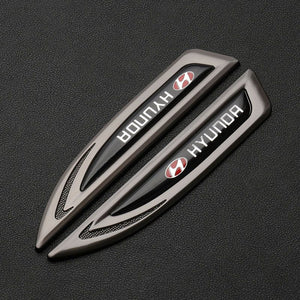 ⏰LAST SALE 49% OFF✨Metal Car Side Markers 1Set/2PCS✨