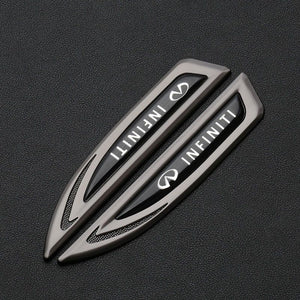 ⏰LAST SALE 49% OFF✨Metal Car Side Markers 1Set/2PCS✨