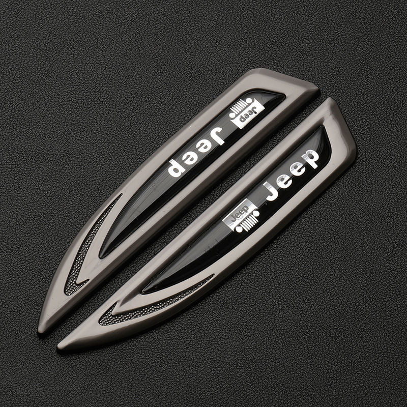 ⏰LAST SALE 49% OFF✨Metal Car Side Markers 1Set/2PCS✨