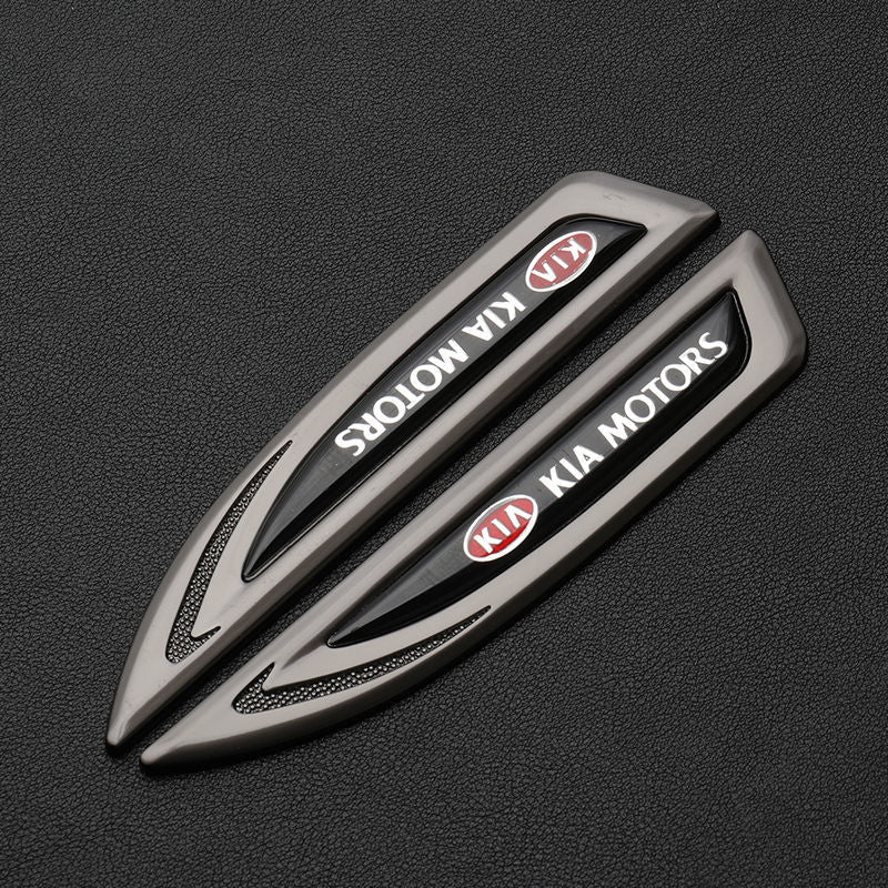 ⏰LAST SALE 49% OFF✨Metal Car Side Markers 1Set/2PCS✨