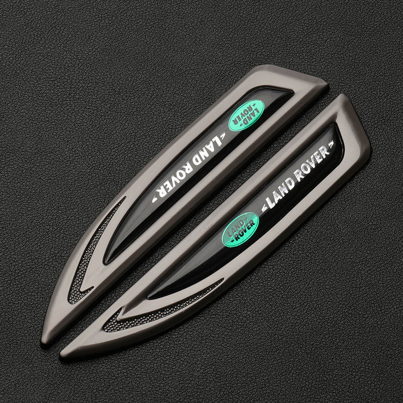 ⏰LAST SALE 49% OFF✨Metal Car Side Markers 1Set/2PCS✨