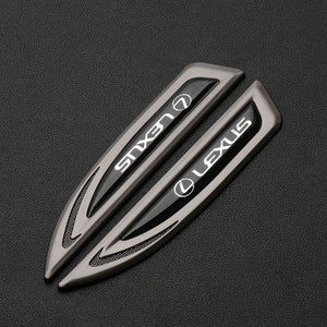 ⏰LAST SALE 49% OFF✨Metal Car Side Markers 1Set/2PCS✨