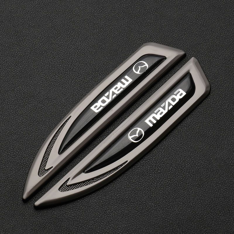 ⏰LAST SALE 49% OFF✨Metal Car Side Markers 1Set/2PCS✨