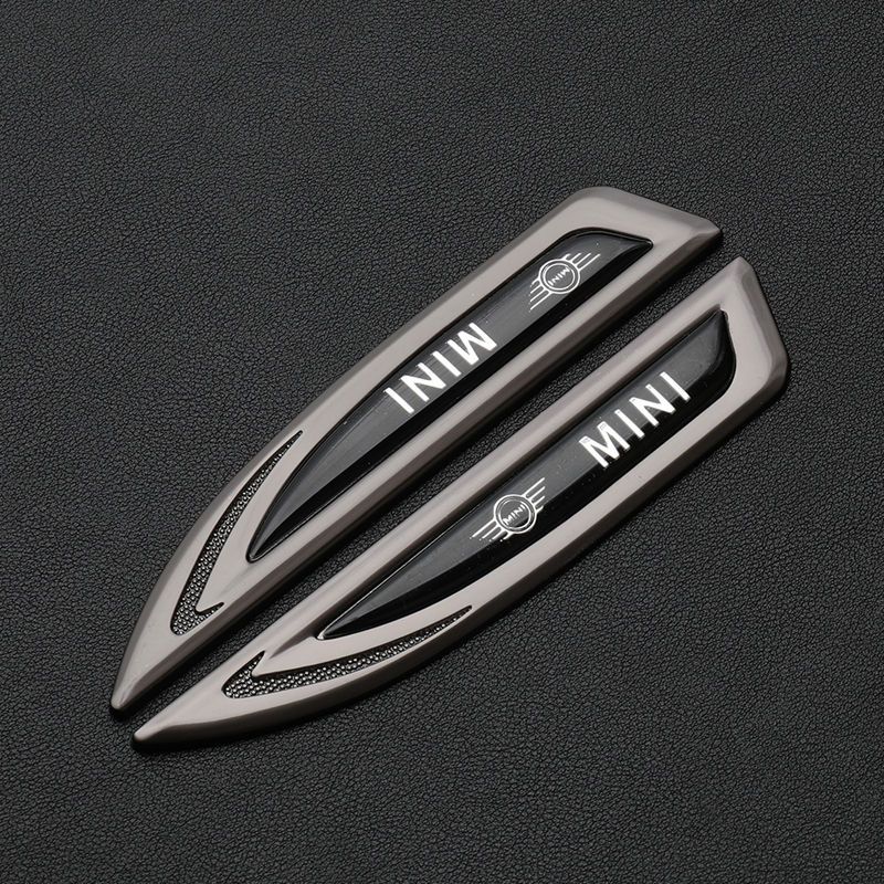 ⏰LAST SALE 49% OFF✨Metal Car Side Markers 1Set/2PCS✨