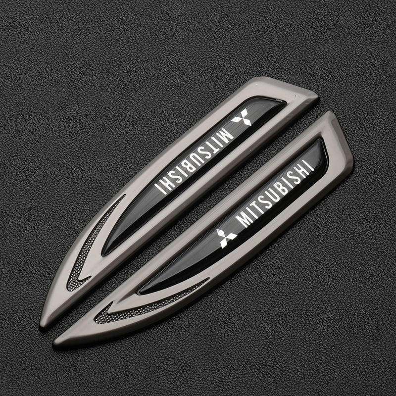 ⏰LAST SALE 49% OFF✨Metal Car Side Markers 1Set/2PCS✨