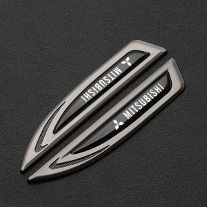⏰LAST SALE 49% OFF✨Metal Car Side Markers 1Set/2PCS✨