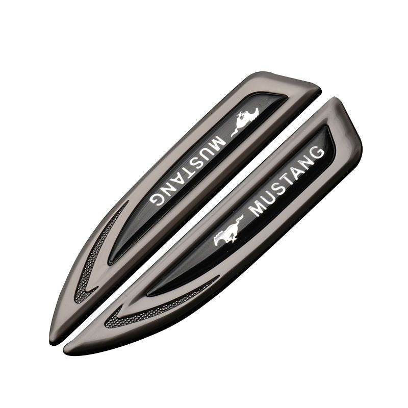 ⏰LAST SALE 49% OFF✨Metal Car Side Markers 1Set/2PCS✨