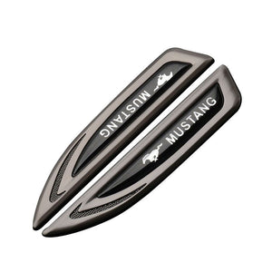 ⏰LAST SALE 49% OFF✨Metal Car Side Markers 1Set/2PCS✨