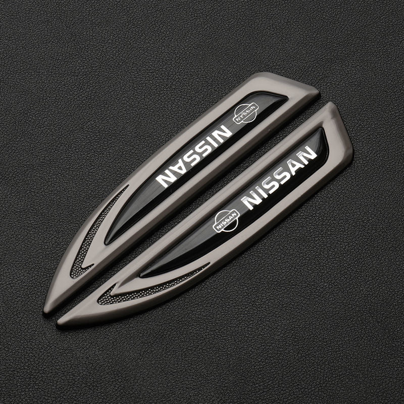 ⏰LAST SALE 49% OFF✨Metal Car Side Markers 1Set/2PCS✨
