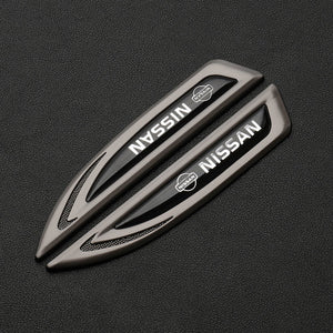 ⏰LAST SALE 49% OFF✨Metal Car Side Markers 1Set/2PCS✨
