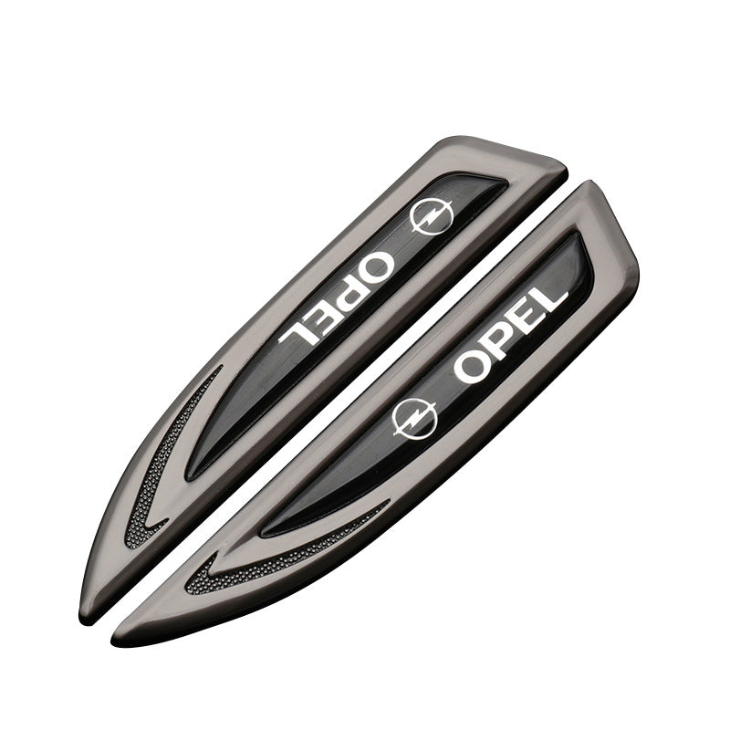 ⏰LAST SALE 49% OFF✨Metal Car Side Markers 1Set/2PCS✨