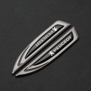⏰LAST SALE 49% OFF✨Metal Car Side Markers 1Set/2PCS✨