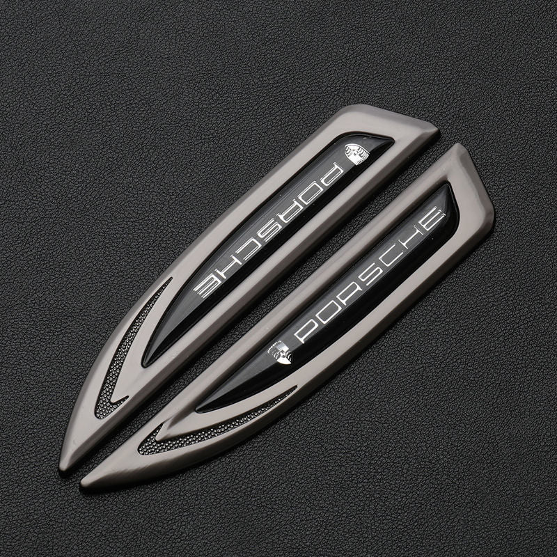 ⏰LAST SALE 49% OFF✨Metal Car Side Markers 1Set/2PCS✨