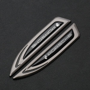 ⏰LAST SALE 49% OFF✨Metal Car Side Markers 1Set/2PCS✨