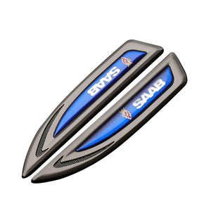⏰LAST SALE 49% OFF✨Metal Car Side Markers 1Set/2PCS✨