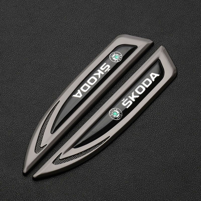 ⏰LAST SALE 49% OFF✨Metal Car Side Markers 1Set/2PCS✨