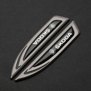 ⏰LAST SALE 49% OFF✨Metal Car Side Markers 1Set/2PCS✨