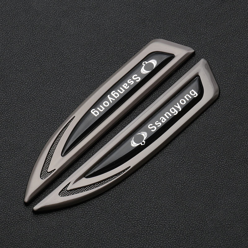 ⏰LAST SALE 49% OFF✨Metal Car Side Markers 1Set/2PCS✨
