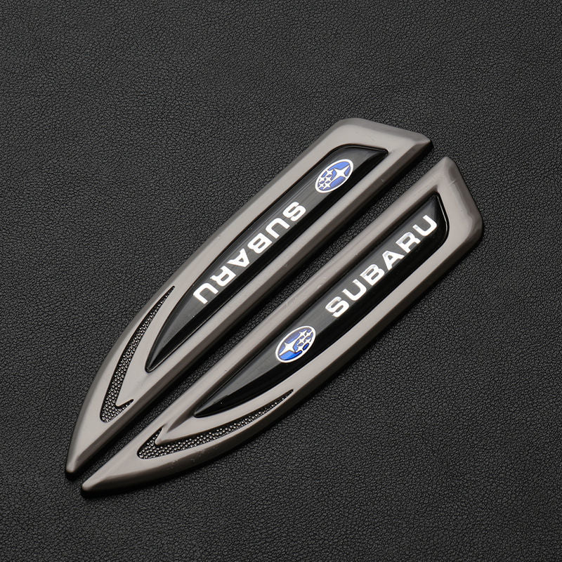 ⏰LAST SALE 49% OFF✨Metal Car Side Markers 1Set/2PCS✨
