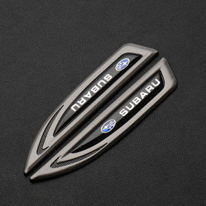 ⏰LAST SALE 49% OFF✨Metal Car Side Markers 1Set/2PCS✨