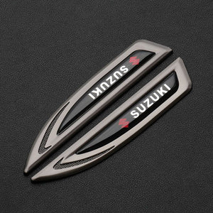⏰LAST SALE 49% OFF✨Metal Car Side Markers 1Set/2PCS✨