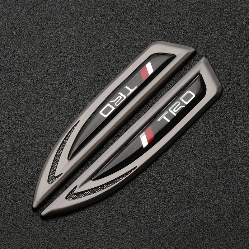 ⏰LAST SALE 49% OFF✨Metal Car Side Markers 1Set/2PCS✨