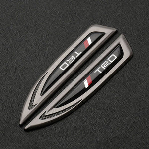 ⏰LAST SALE 49% OFF✨Metal Car Side Markers 1Set/2PCS✨