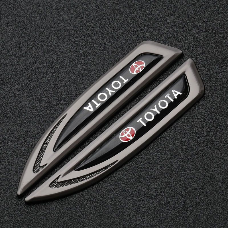 ⏰LAST SALE 49% OFF✨Metal Car Side Markers 1Set/2PCS✨