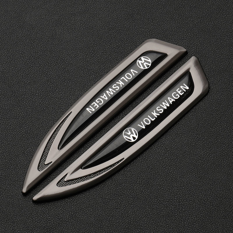 ⏰LAST SALE 49% OFF✨Metal Car Side Markers 1Set/2PCS✨
