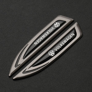 ⏰LAST SALE 49% OFF✨Metal Car Side Markers 1Set/2PCS✨