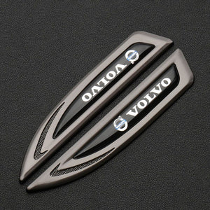 ⏰LAST SALE 49% OFF✨Metal Car Side Markers 1Set/2PCS✨