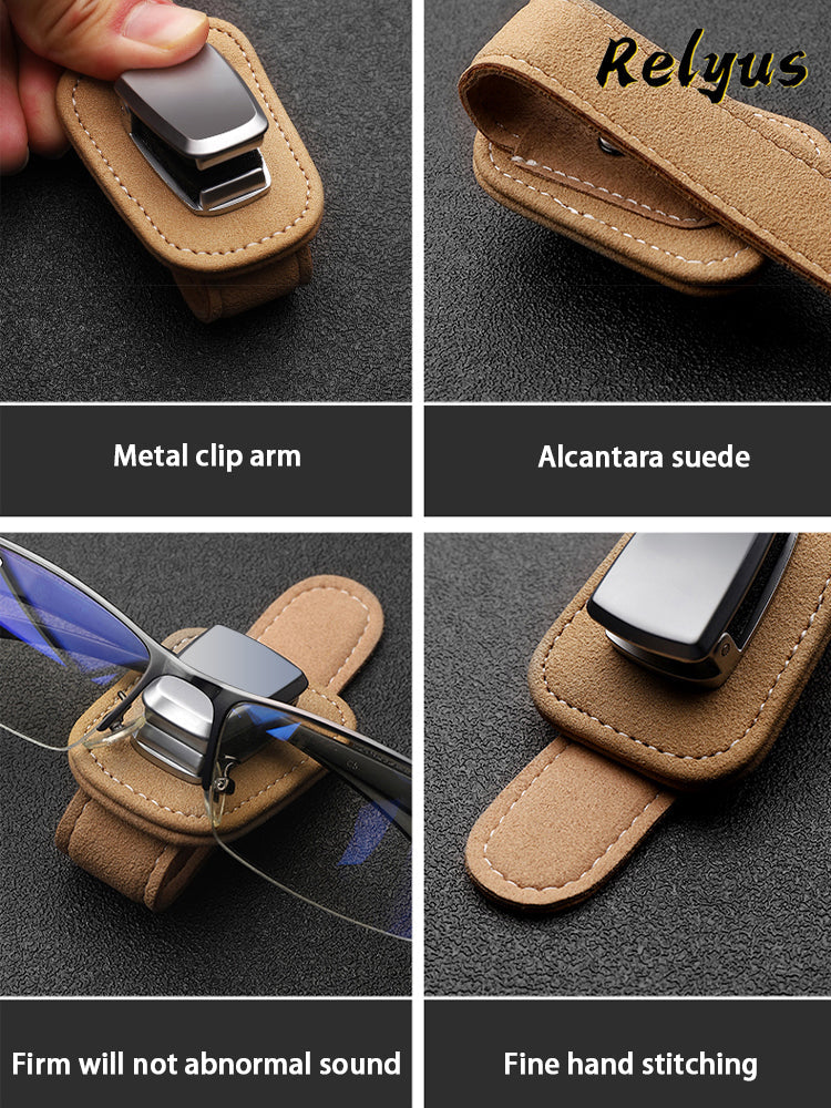 Car Visor Glasses Clips
