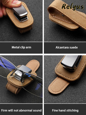 Car Visor Glasses Clips