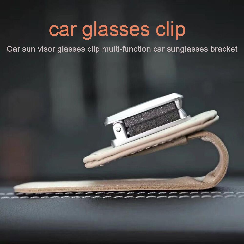 Car Visor Glasses Clips