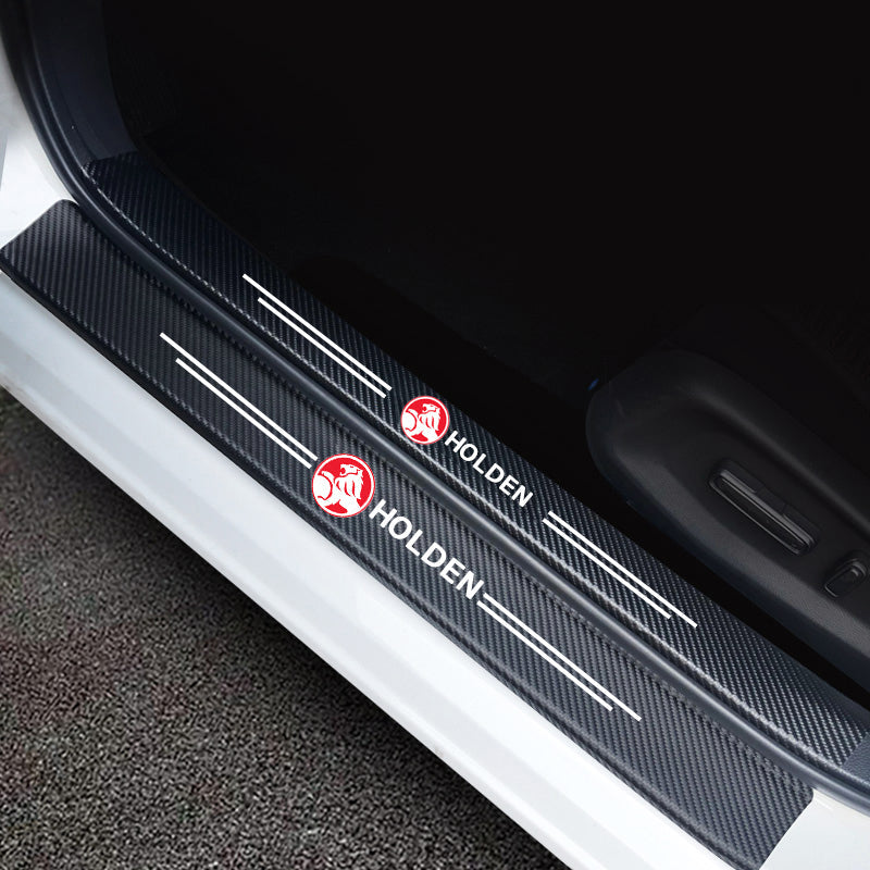 Carbon Car Door Sills Stickers✨9PCS ✨