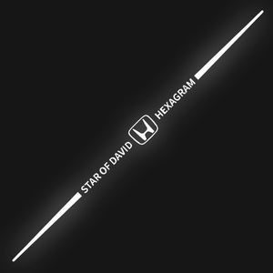 3D Colorful laser reflective car sticker ✨4PCS✨