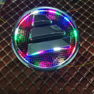 Truck Colorful Car Logo Light Bar