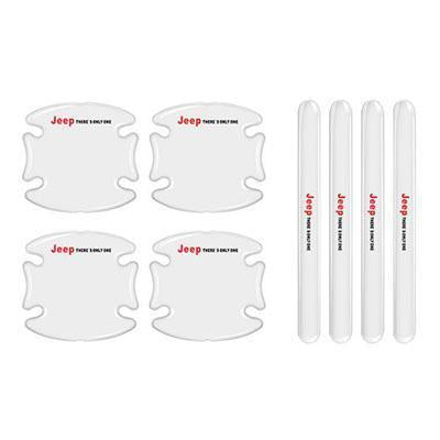 Hidden Transparent-Car Door Handle Door Bowl Protector