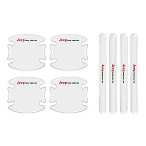 Hidden Transparent-Car Door Handle Door Bowl Protector